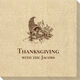 Jute Design Your Own Caspari Paper Linen Like Napkins Image 3 of 3